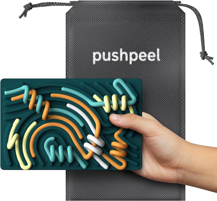 Pushpeel Sensory Activity Board