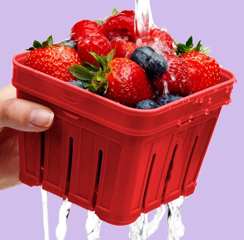 Chef'n Bramble Berry Basket and Colander