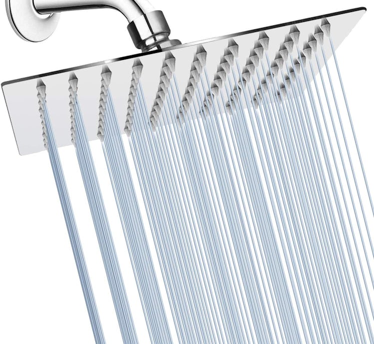 GGStudy Rain Style Square Shower Head 