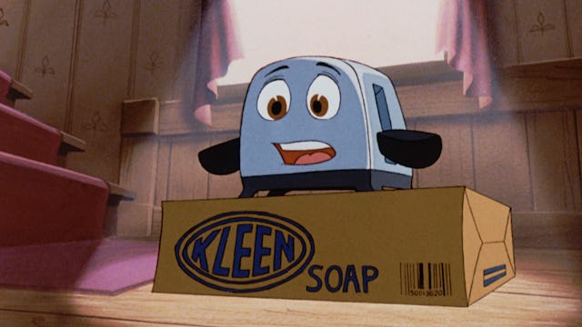 The movie 'The Brave Little Toaster' is pretty terrifying for a kid's film.