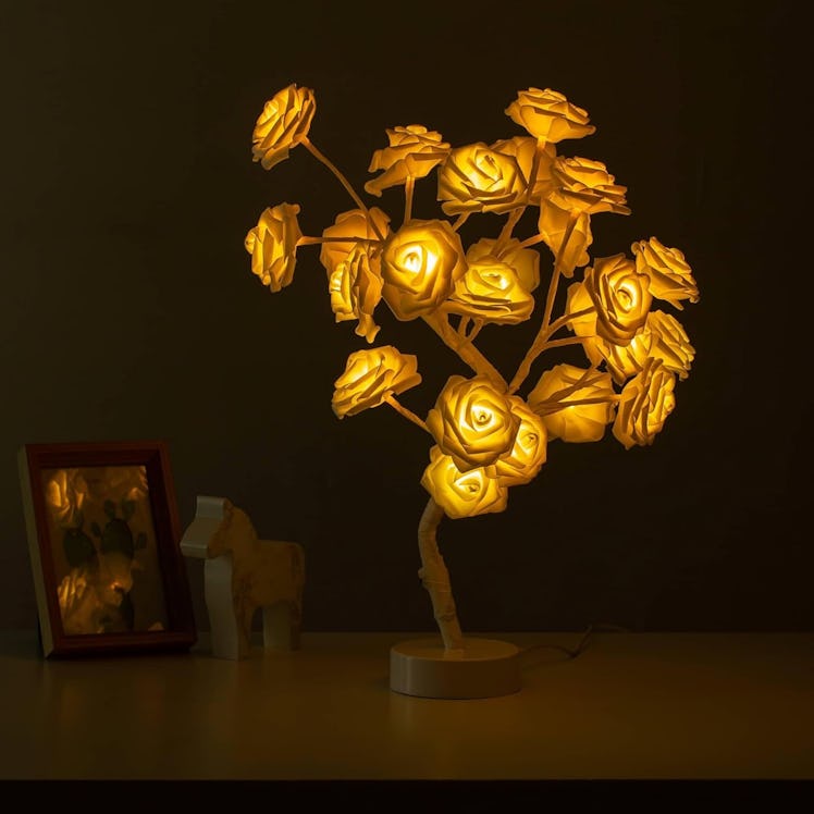 COLORLIFE Rose Lamp