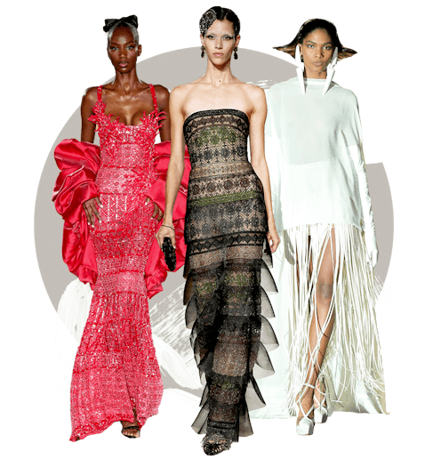 haute couture spring/summer 2025 trends