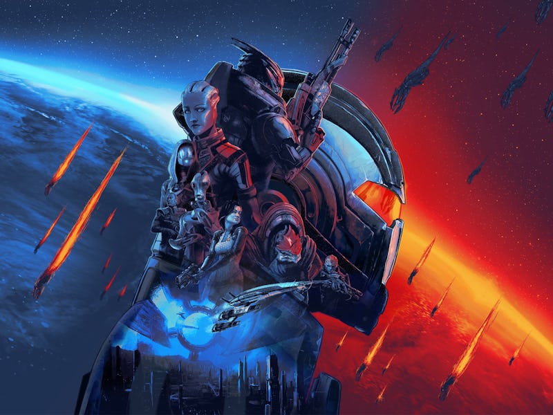 artwork from Mass Effect Legendary Edition