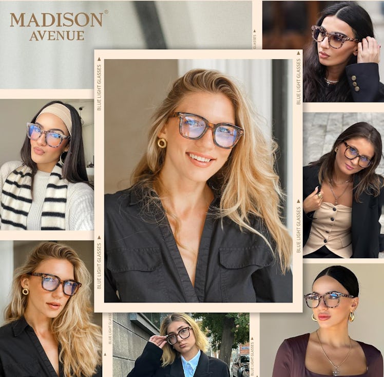 Madison Avenue Blue Light Blocking Glasses