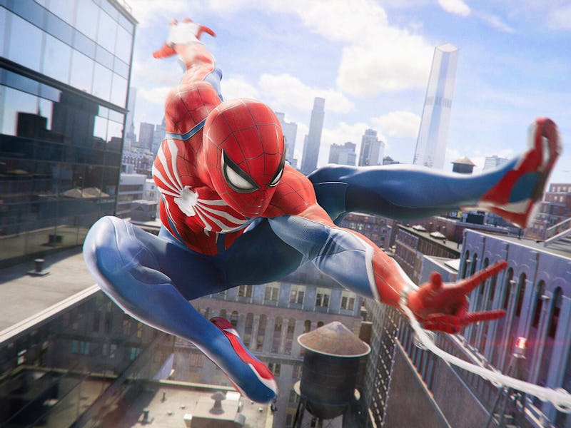 screenshot from Marvel's Spider-Man 2 on PC