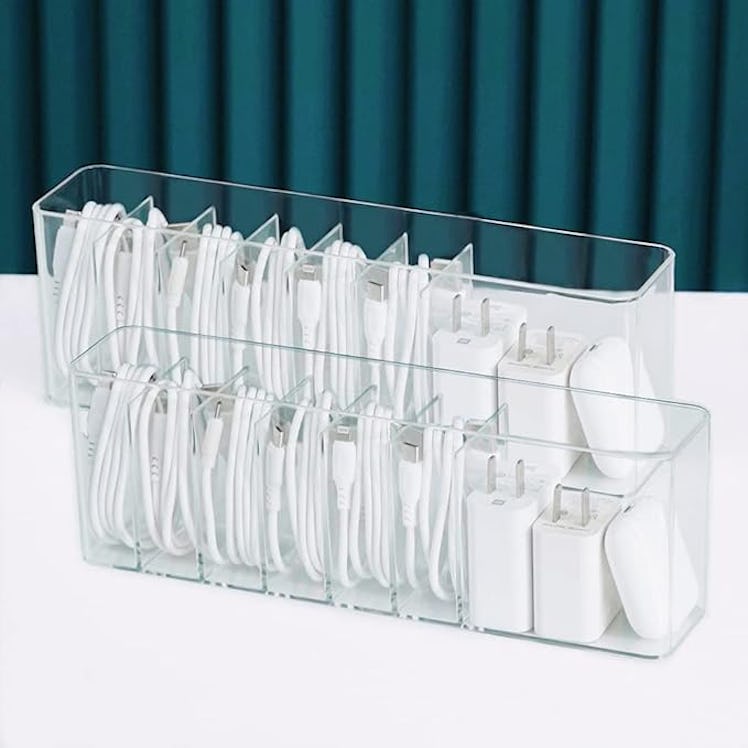 Nkocvew Cable Cord Storage Organizer