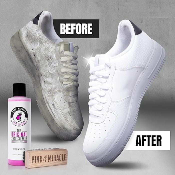Pink Miracle Shoe Cleaner Kit