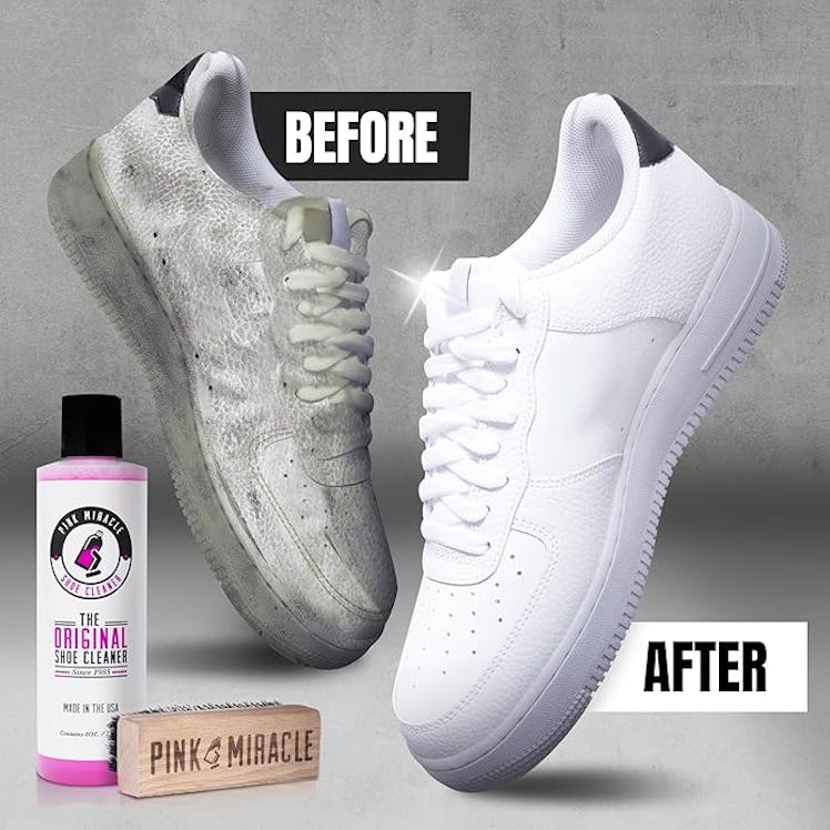 Pink Miracle Shoe Cleaner Kit