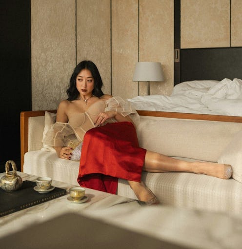 Romantic looks for February