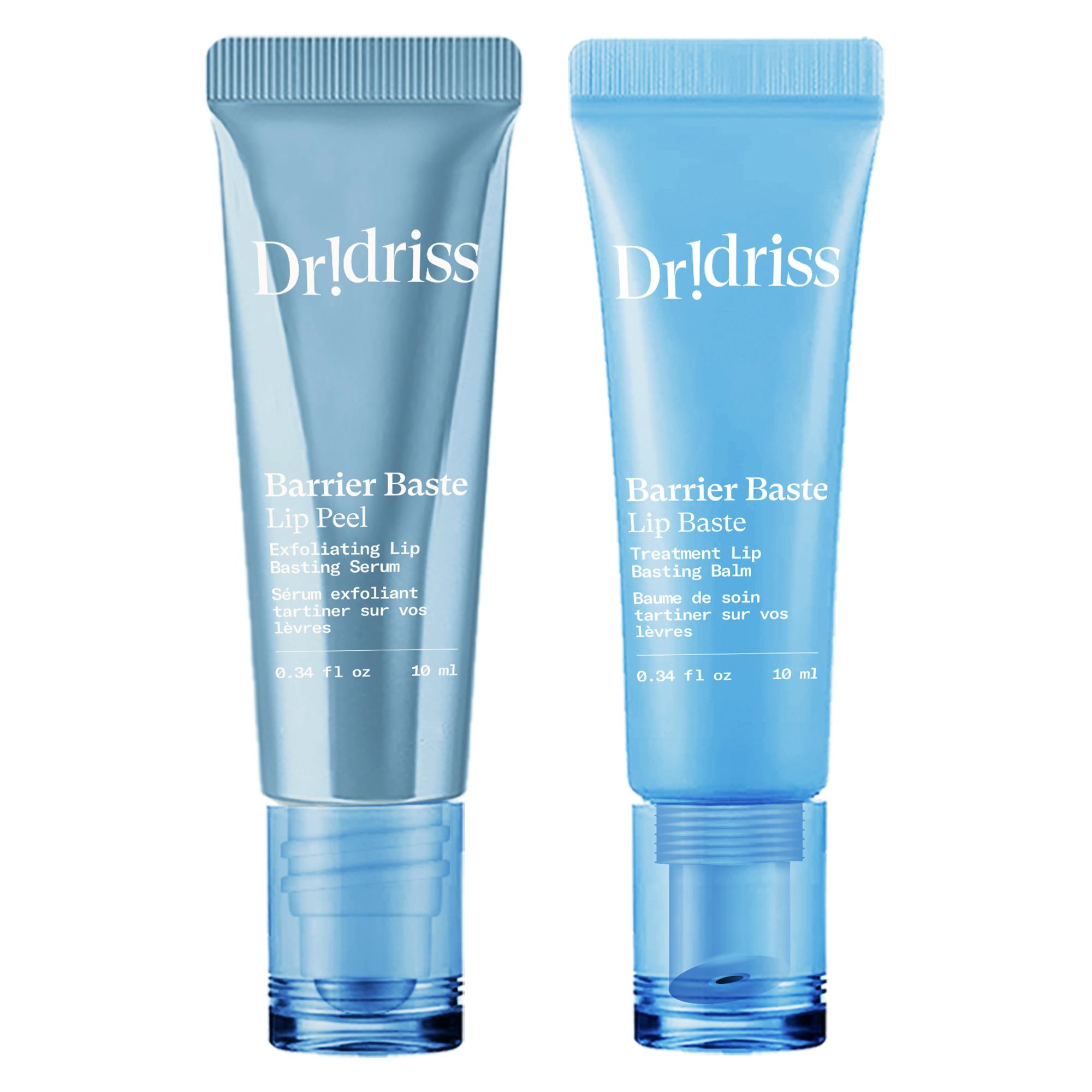 Dr. Idriss Barrier Baste Lip Basting Duo