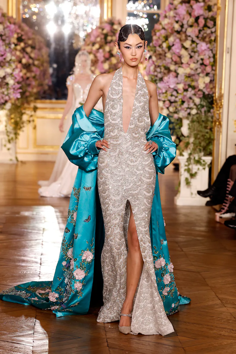 miss runway dresses Sherri Hill 57795