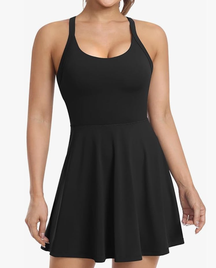 JAFINSY Workout Tennis Dress