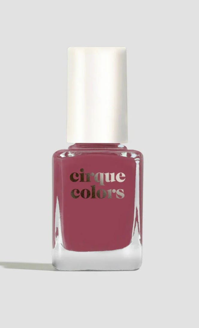 Cirque Colors Nail Polish in Marsala Jelly