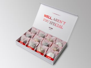 An honest review of the 12 cookies in Last Crumb's 2025 Valentine Collection.