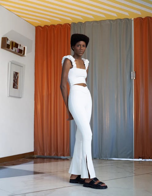 Dressy activewear looks