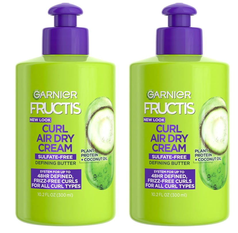 Garnier Fructis Curl Nourish Air Dry Cream (2-Pack)