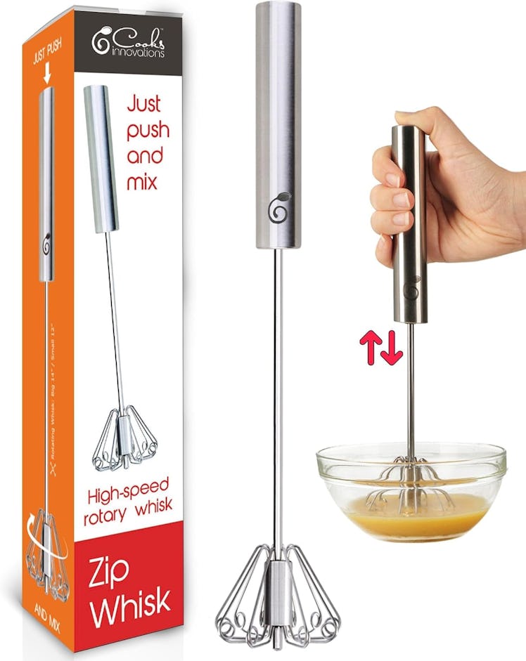 Cooks Innovations Semi-Automatic Egg Whisk