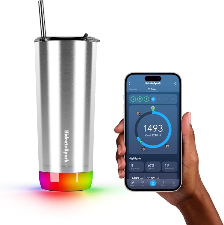 Hidrate Spark PRO Smart Tumbler