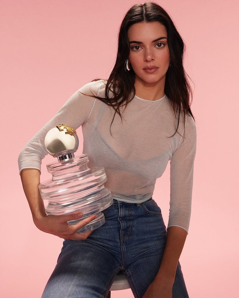 Kendall Jenner stars in Tory Burch’s Sublime campaign.