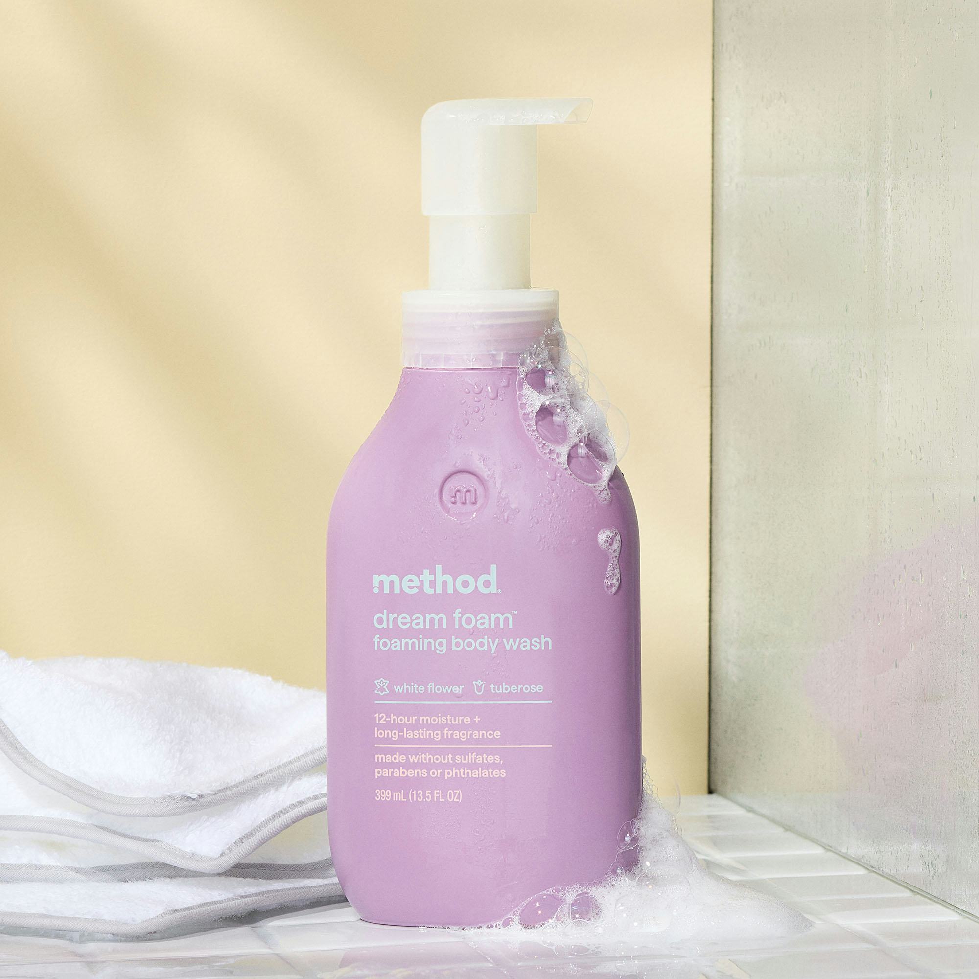 Method Dream Foam Foaming Body Wash