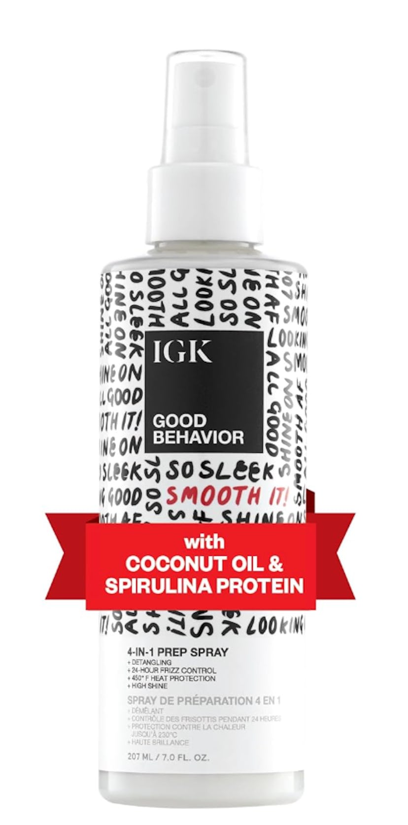 IGK GOOD BEHAVIOR 4-in-1 Prep Hairspray