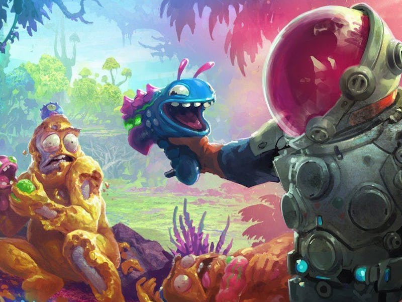 High On Life key art