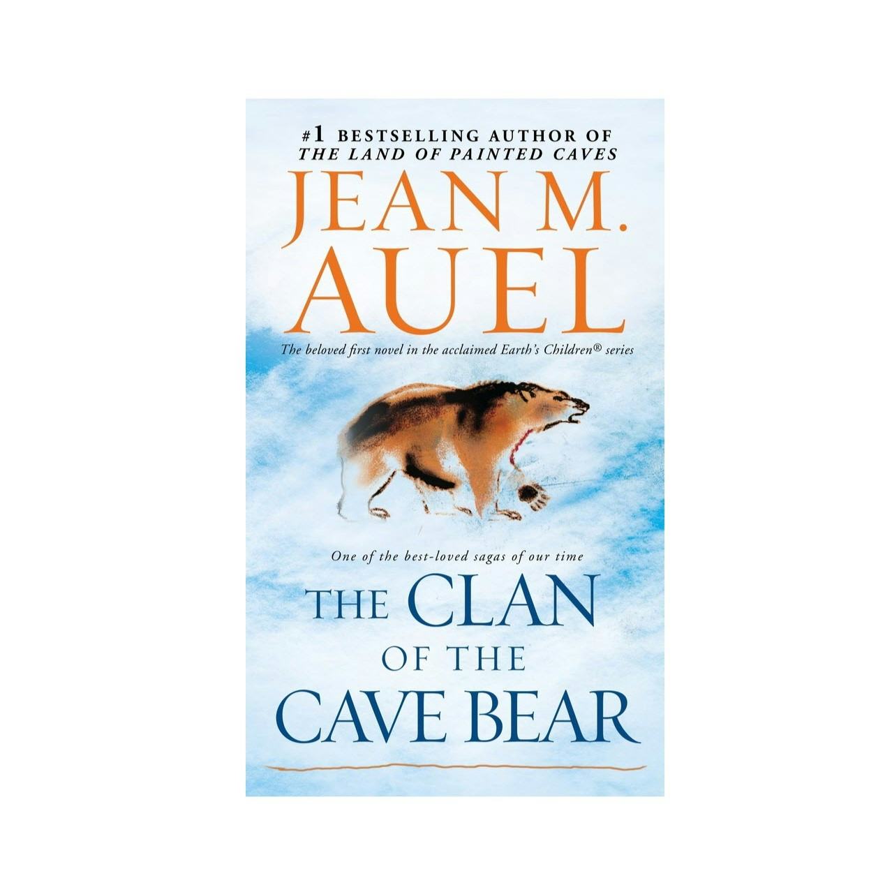 'The Clan of the Cave Bear' by Jean M. Auel