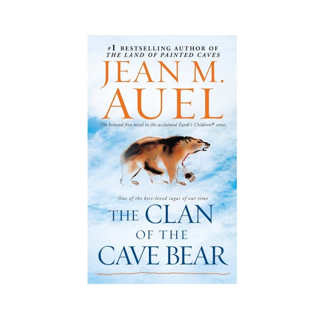 'The Clan of the Cave Bear' by Jean M. Auel