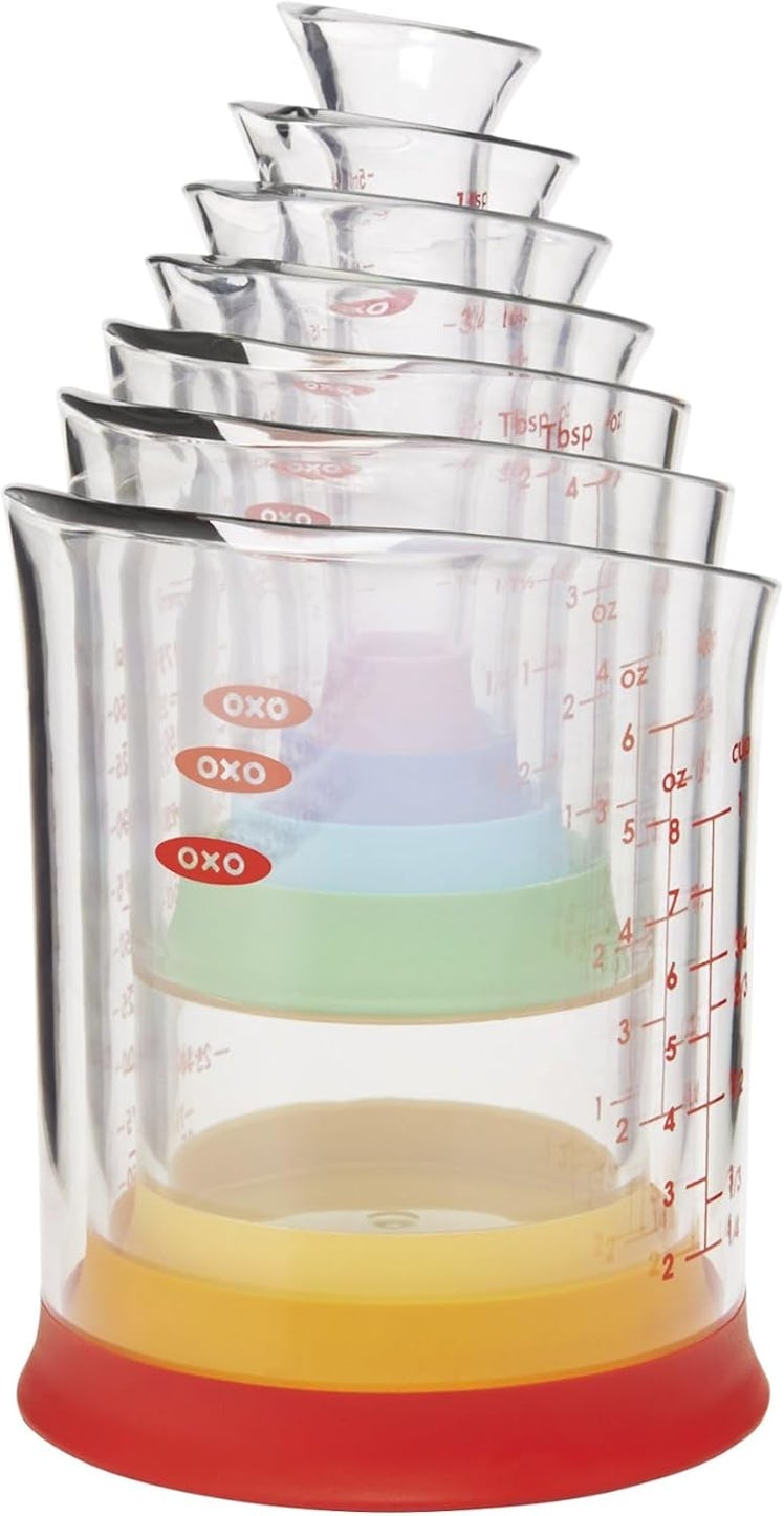  OXO Good Grips Nesting Measuring Beaker Set (7 Pieces)