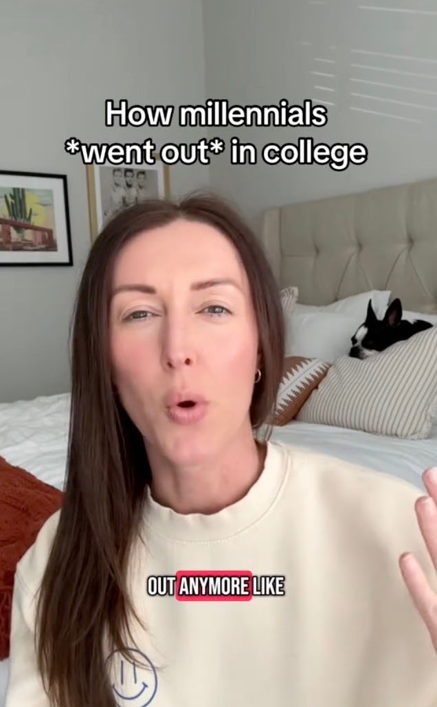 This Millennial Wants To Know If College Kids Even "Go Out" Anymore
