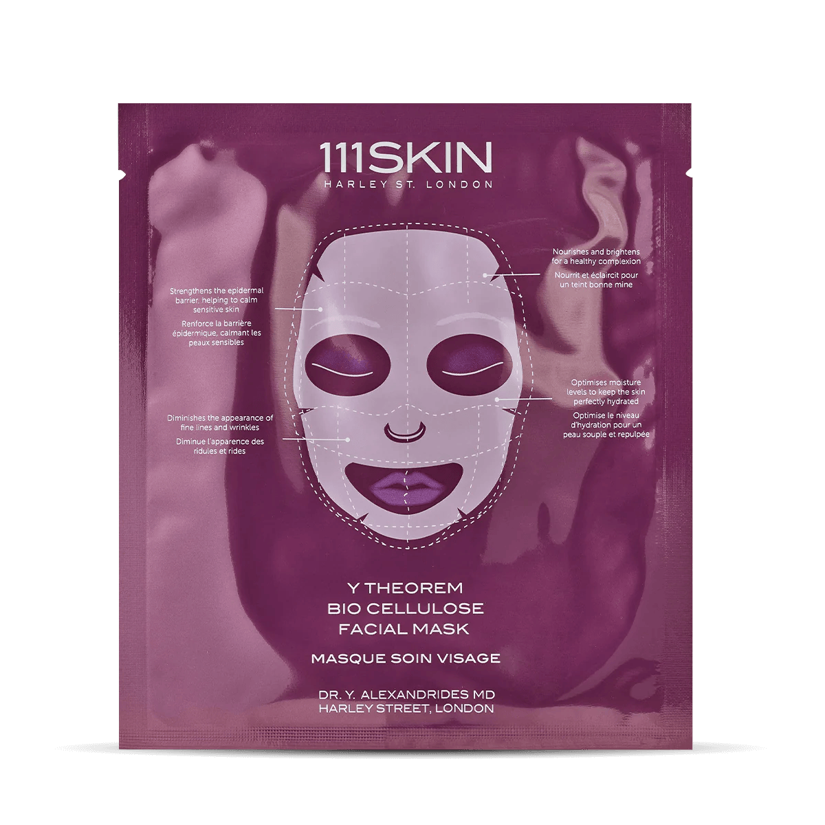 111SKIN Y Theorem Bio Cellulose Facial Mask