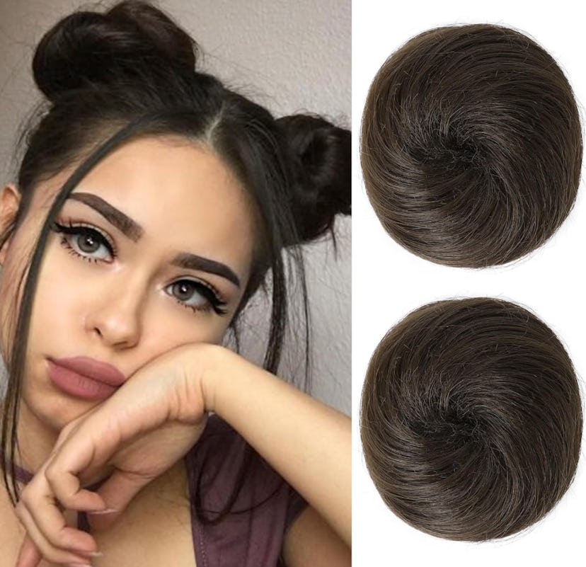 REECHO Hair Bun Extension (2-Pack)