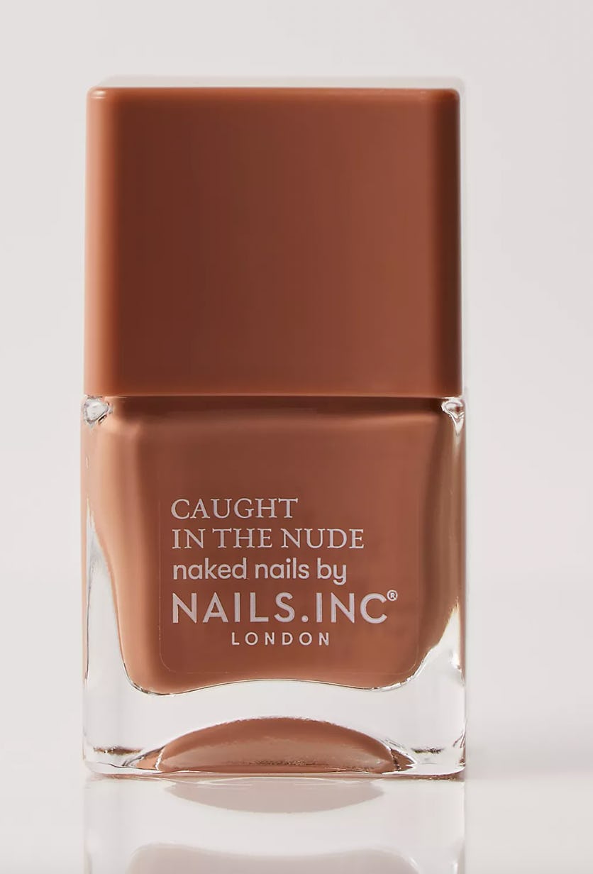 Nails.INC Caught In The Nude Nail Polish in Maldives Beach