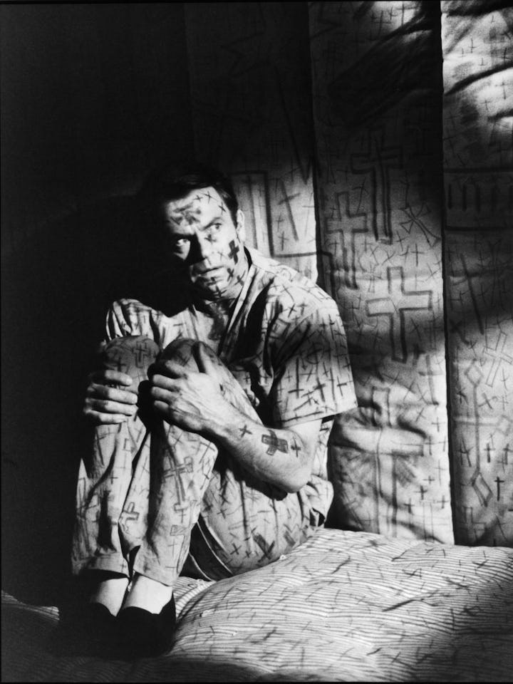 CIRCA 1994: Actor Sam Neill in a scene from the New Line Cinema movie "In the Mouth of Madness " , ...