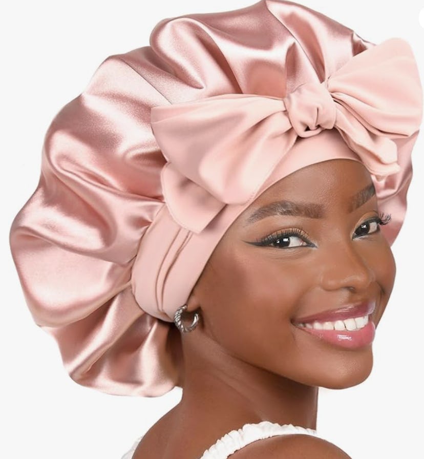 YANIBEST Silk Bonnet 