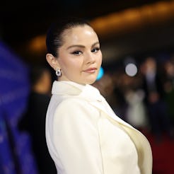 Selena Gomez attends the 36th Annual Palm Springs International Film Awards ahead of the 2025 Golden...