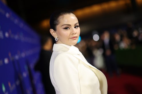 Selena Gomez attends the 36th Annual Palm Springs International Film Awards ahead of the 2025 Golden...