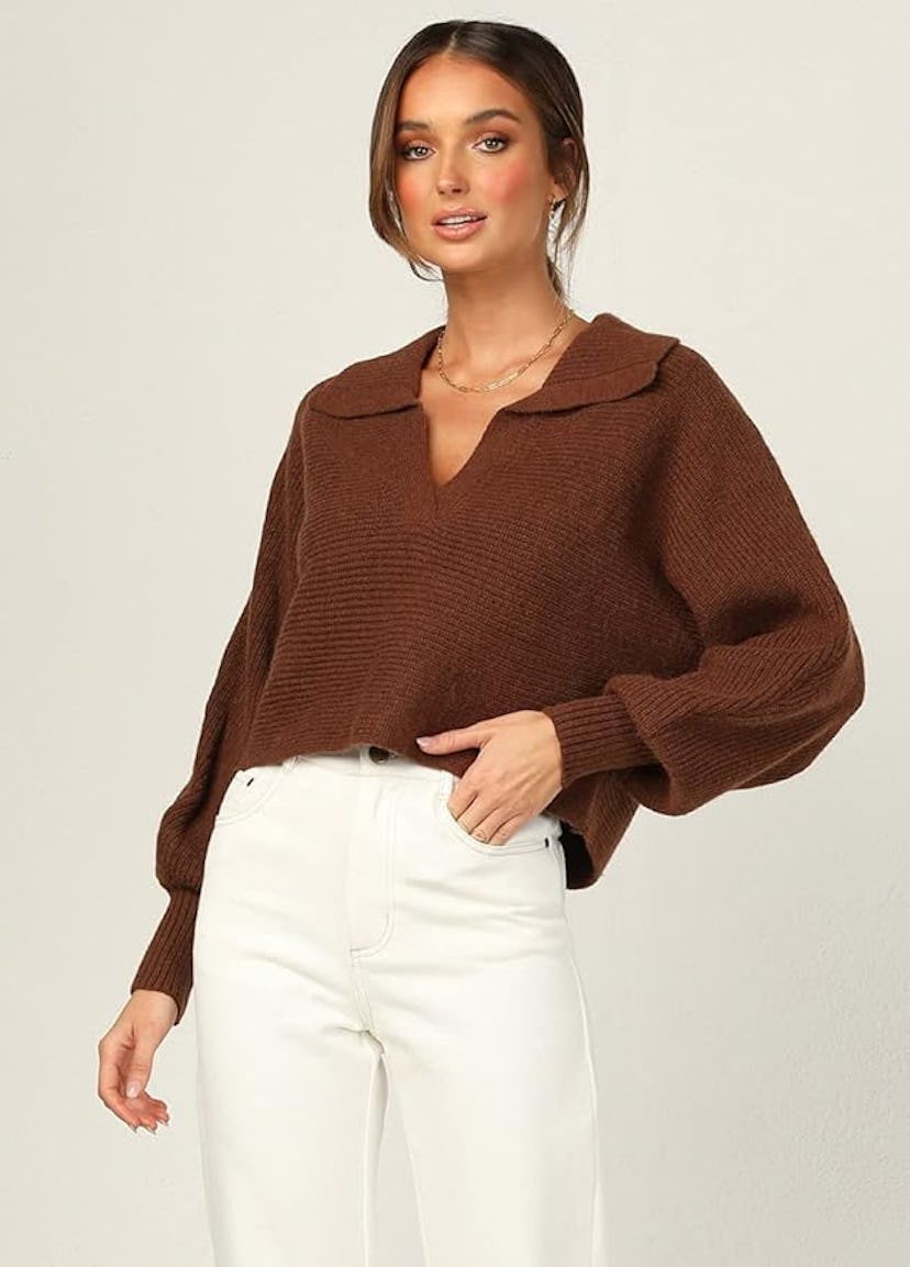 CHYRII Oversized Long Sleeve Sweater