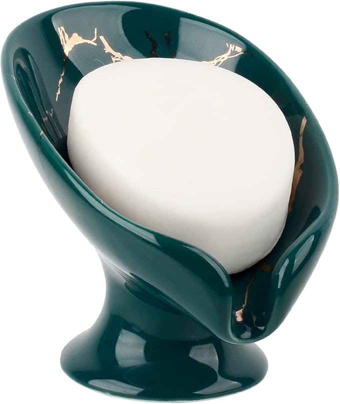 ANTIS&rsquo;S HOME Self Draining Marble Soap Dish