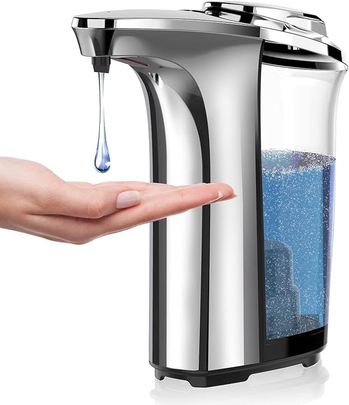 PZOTRUF Touchless Soap Dispenser