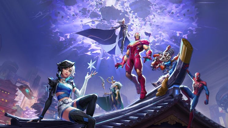 'Marvel Rivals' First Season Adds the Most Famous Superhero Family of ...