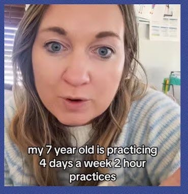 A Mom Wonders If Her 7-Year-Old's Intense Rec Sports League Schedule Is Normal