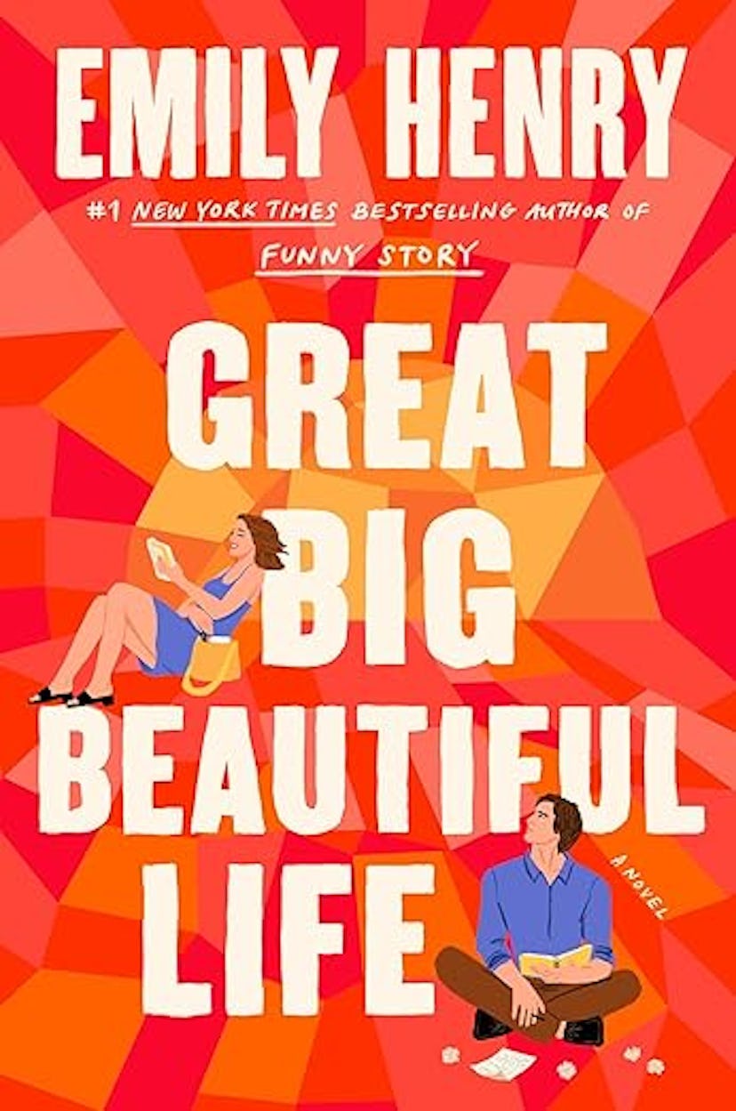 'Great Big Beautiful Life' by Emily Henry cover, one of the most anticipated books of 2025