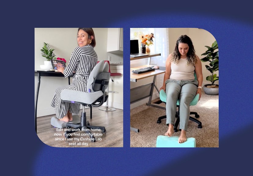 Reviewing the viral Cushion Lab pillow trio that improves posture.
