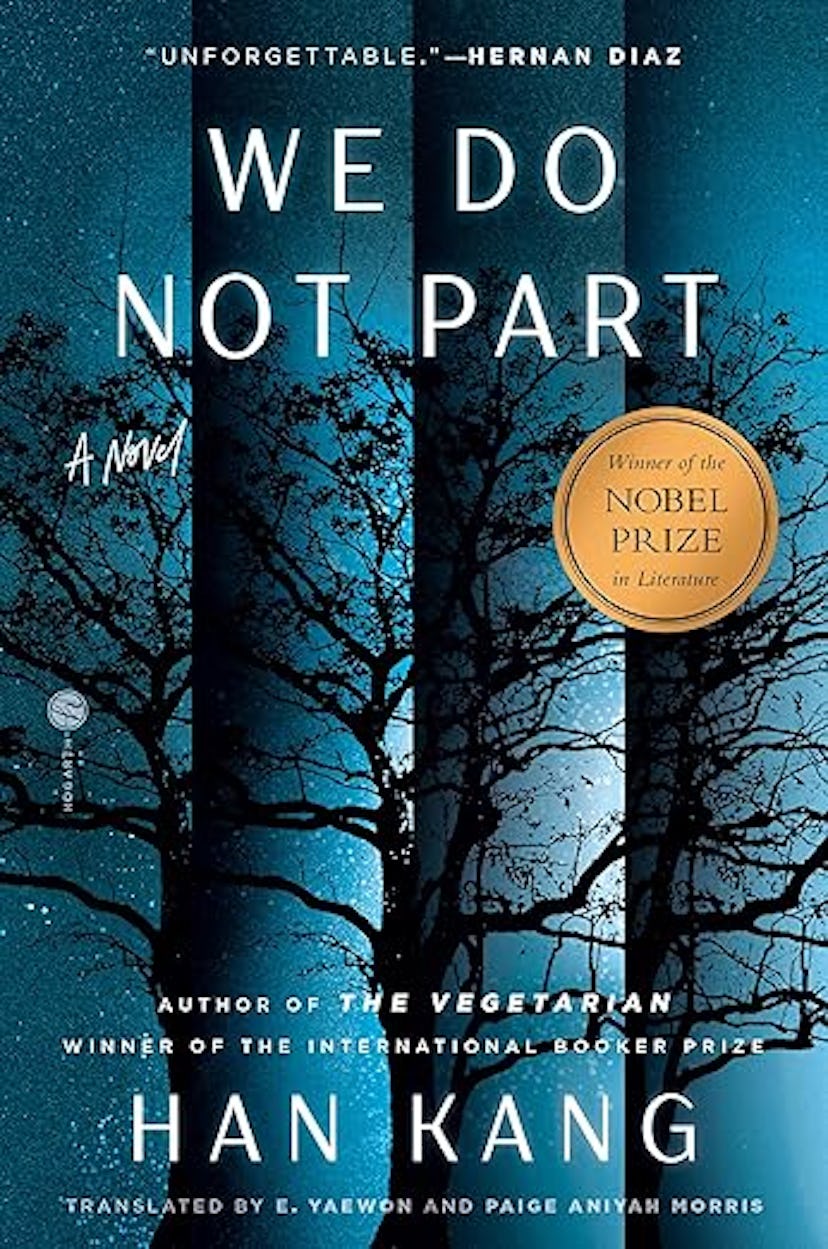 'We Do Not Part' by Han Kang cover, one of the most anticipated books of 2025