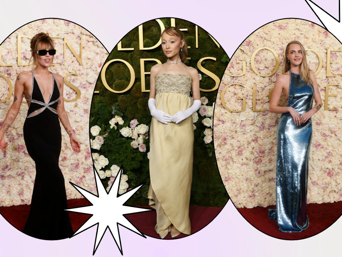 bri golden globes dress Brianna Chickenfry's Experience at the Brianna Chickenfry returns to Golden