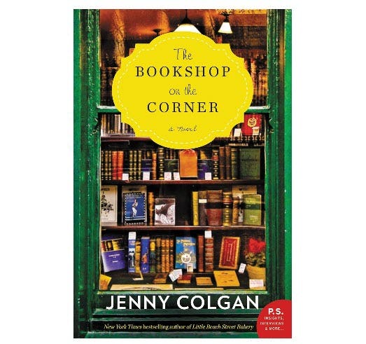 'The Bookshop on the Corner' by Jenny Colgan