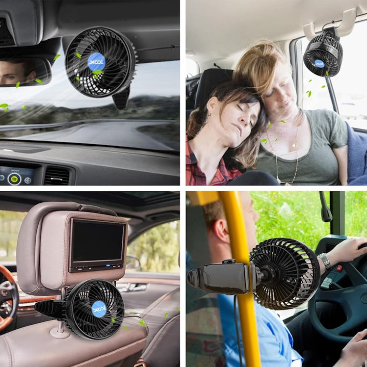 XOOL 6'' Car Fan