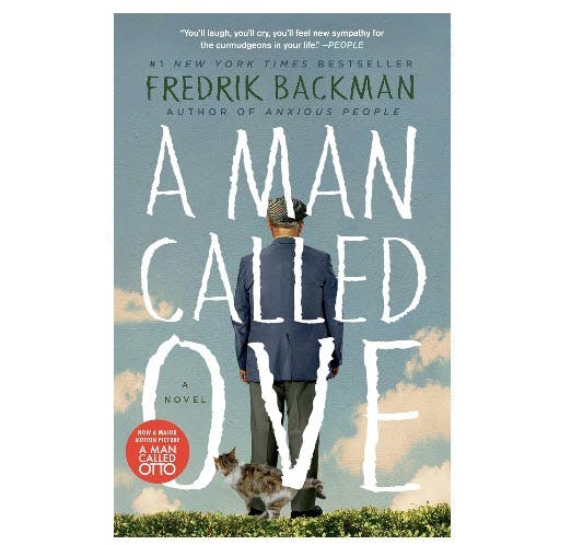 'A Man Called Ove' by Fredrik Backman