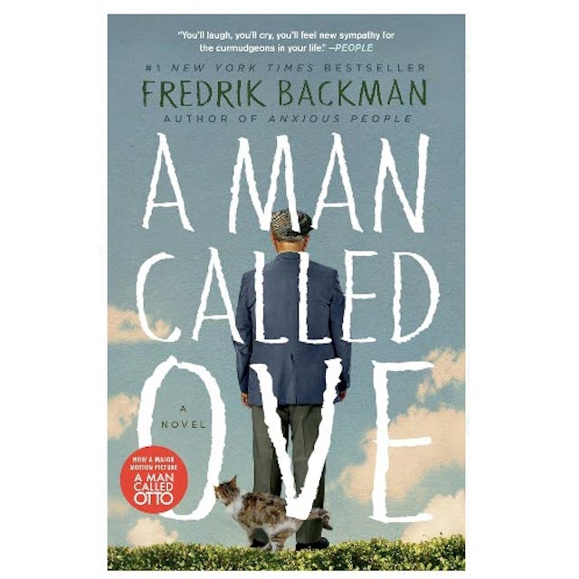 'A Man Called Ove' by Fredrik Backman